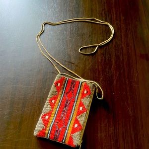 Small cross shoulder purse